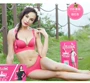 Xác thực Ai Jini 038 Đồ lót Ai Bikini không có vòng thép tập hợp để nhận sữa mà không có áo ngực áo tắm