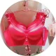 Đồ lót Ai Ke Jin Ni không có vòng điều chỉnh bằng thép tập hợp áo ngực trị liệu từ tính Ai mặc áo ngực chống giãn nở mở rộng nịt ngực