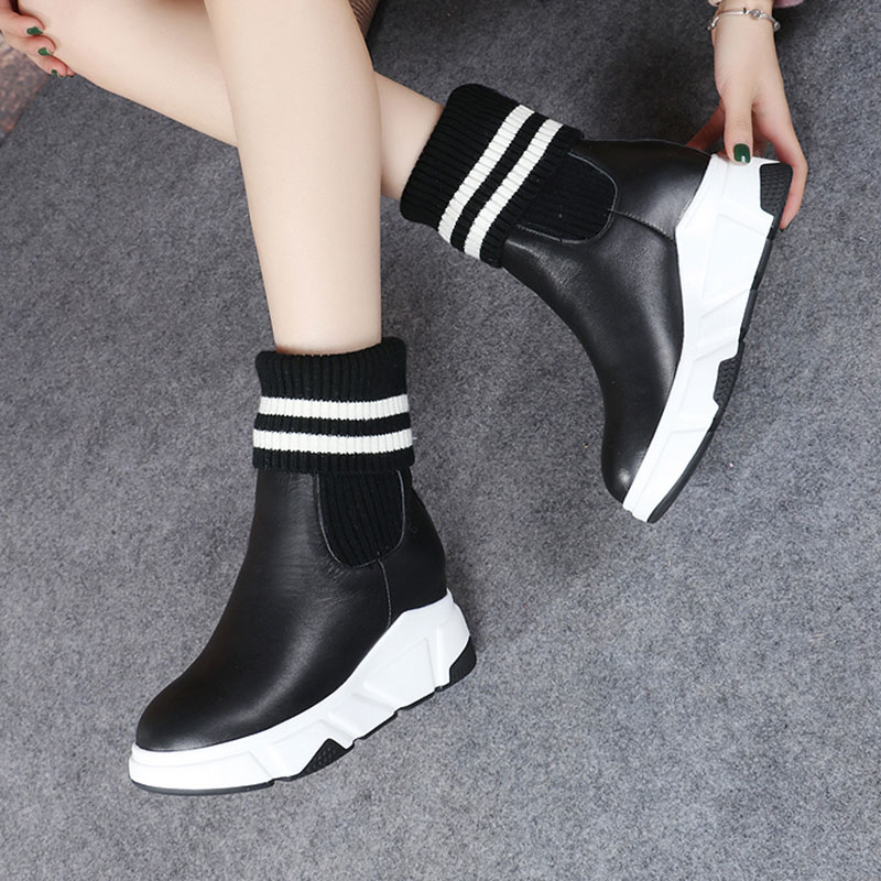 Bottes mi-saison femme OTHER en Caoutchouc - Ref 3249572 Image 1