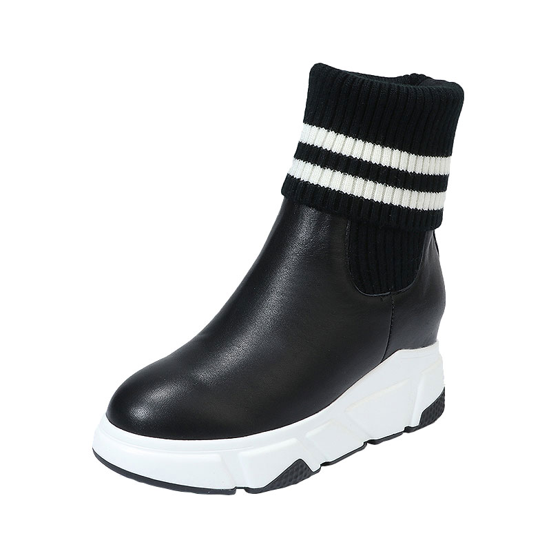 Bottes mi-saison femme OTHER en Caoutchouc - Ref 3249572 Image 5