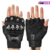 Madbike mùa hè xe máy leo núi xe đạp chống vỡ găng tay lái thoáng khí đầu máy cưỡi nửa ngón tay găng tay nam - Xe máy Rider thiết bị bao tay đi xe máy Xe máy Rider thiết bị