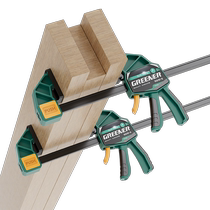 Green forest woodworking clamp f clamp fixed clamp clamp powerful fast powerful clamp right angle artifact tool collection a