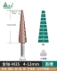 Cobalt-Straight Grooves M35 4-12 уровней