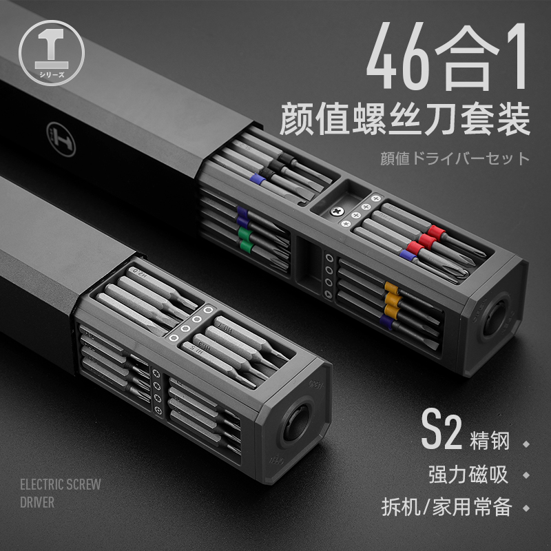 Green Forest Screwdriver Suit Multifunction Tool Combo Notebook Computer Mobile Phone Dismantling Machine Clear Ash Small Repair Tool-Taobao