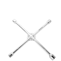 Green Forest Cross Wrench Car Tire Changing Tool Universal Tire Wrench Extended Sleeve Car Tool Set