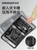 Nenggong Electric Drill Box Household Electric Drill Small Multi-Function Impact Lithium Battery High-Power Drilling Tool Complete Set