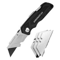 Green Forest Beauty Artificial Knife Folding Knife Full Steel Thickened Wallpaper Knife Cut Paper Knife Electrician Cutter Heavy Cable Cut Paper Multifunction Thickened Peeling Special Stainless Steel Tool Holder Industrial Multifunction Knife