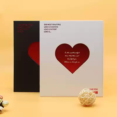 Album Album Albums Inlet 4D6 inch 200 Boxed Family Couple Baby Growth Commemorative Book