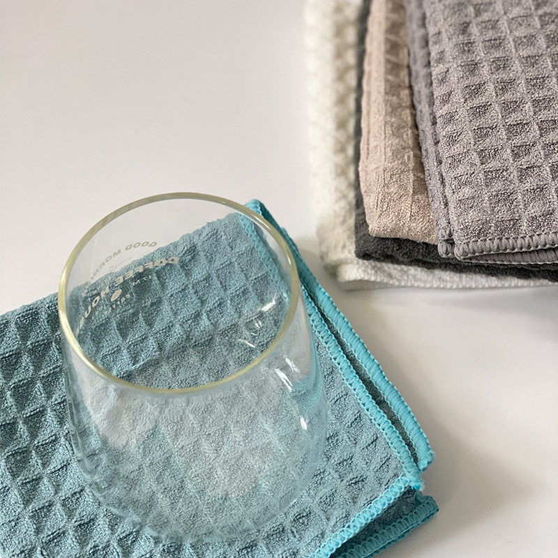 (Recommended) Big Huffg wipe bowl beating dry cloth to wipe table kitchen bar Suction No Mark Coffee Machine Pineapple-Taobao