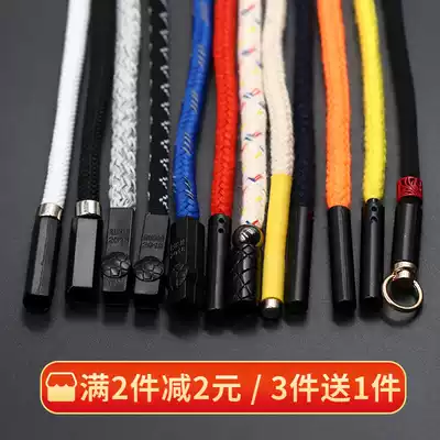 Pants rope sports casual pants belt belt tighten rope pants waist men's clothes hat belt drawstring waist rope