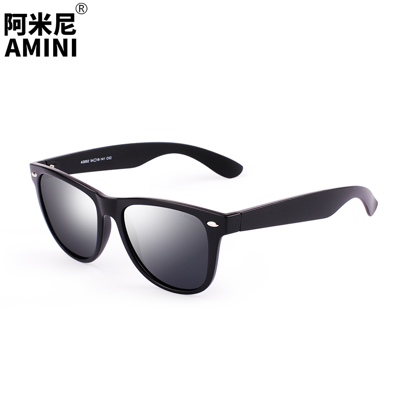 Sunglasses men's high-definition polarized sunglasses big face driver driving mirror men's anti-ultraviolet radiation sunglasses