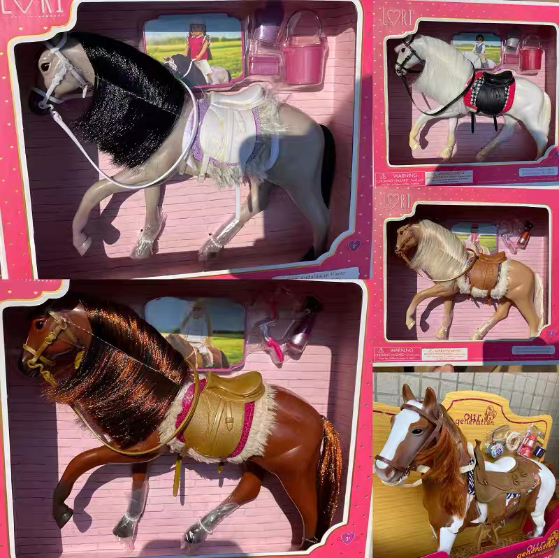 Special Clearance Sale 18inch Toy Doll Accessories Lori Doll Figurine Accessories Boxed Little Pony Long