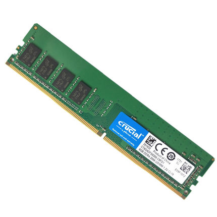 Crucial英睿达镁光DDR4 2666 8G台式机电脑内