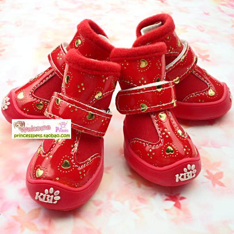 Dog shoes Teddy dog ​​shoes pet shoes puppy shoes do not fall off non-slip shoes four seasons shoes small dog puppy shoes