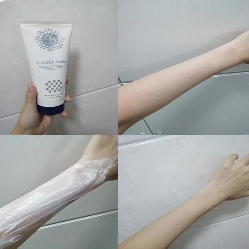 Japanese men's hair removal cream anal hair hair removal cream armpit non-permanent private parts to remove leg hair chest hand hair whole body