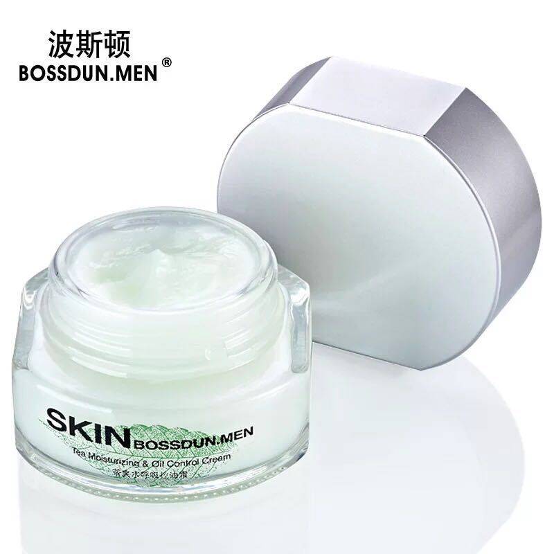 Boston Men's Oil Control Cream Moisturizing Moisturizing Refreshing Moisturizing Emulsion Wipe Face Oil Touch Face Oil Skin Care Products Men