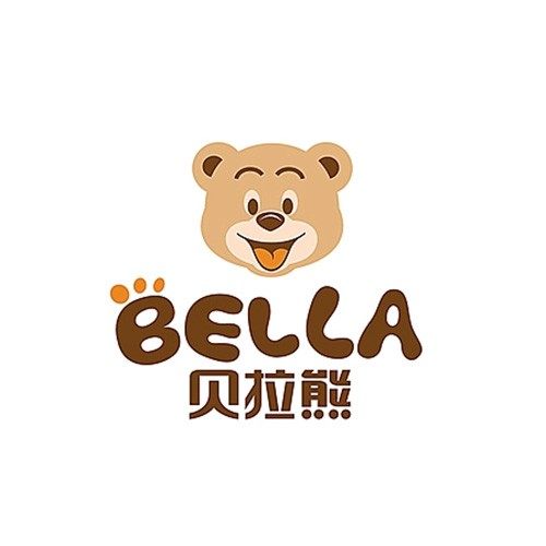 贝拉熊童车玩具店的LOGO