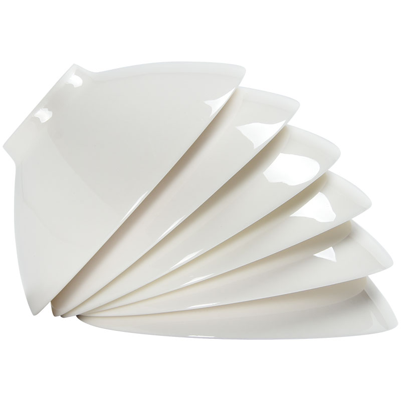 Jun ware Japanese sample tea cup home tea cups white porcelain hat to suit small glass ceramic kung fu cup six cup