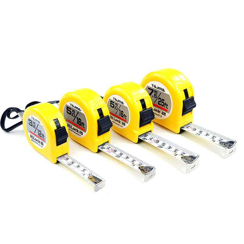 tajima Male imperial coil ruler 2 m 5 m 3 6 m 7 5 m Steel coil ruler