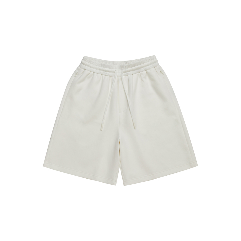 Haonanhuang Lenzing Eco-Friendly Space Cotton Blend Five-Point Multi-Pocket Casual Shorts