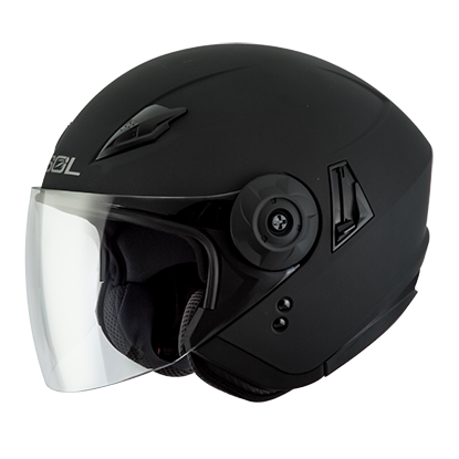 China Taiwan SOL electric scooter helmet SO-5 plain double lens 3 4 helmet men and women half helmet