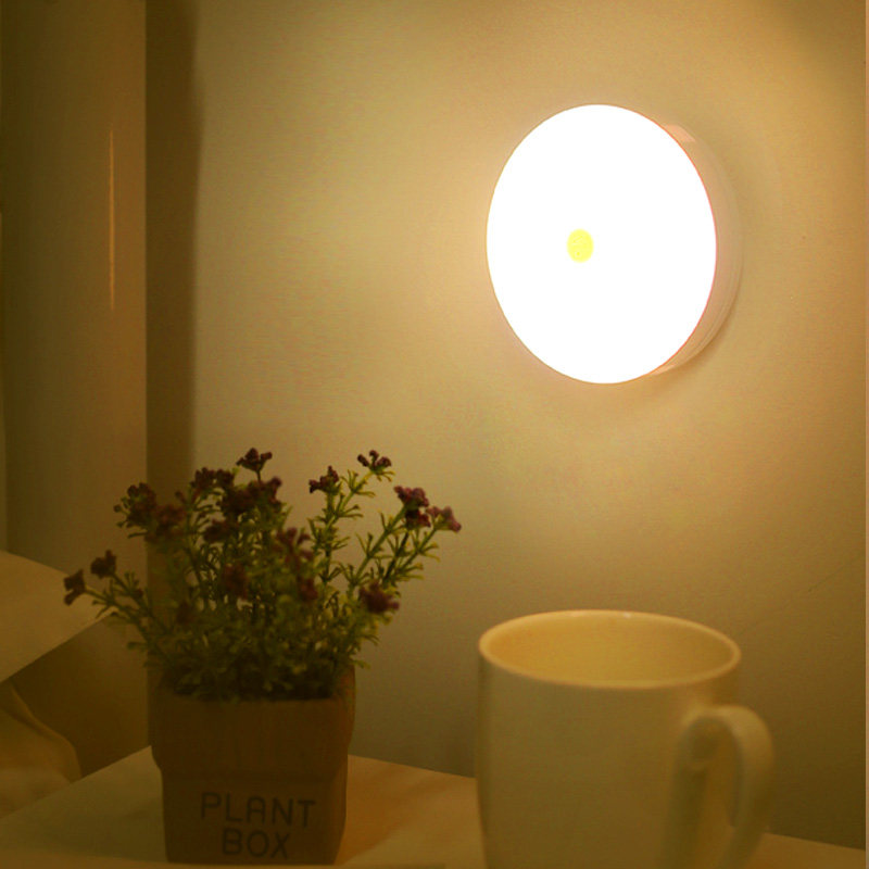 Dormitory Divine Instrumental Bed Rechargeable Headboard Touch Light Bedroom Touch magnetic Pat Light Sleep LED Little Night Lights