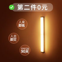 Stair induction light floor tile body led step light with infrared cloakroom ceiling automatic smart home aisle