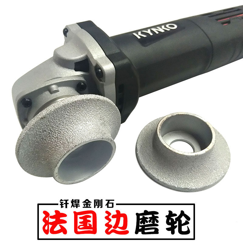 Stone edging wheel French edge grinding edge tool corner mill tile round edge polished wheel granite table surface brazing wheel