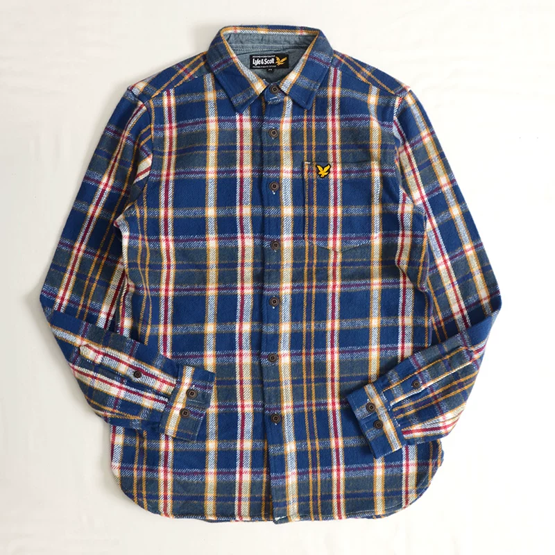Cotton flannel shirt