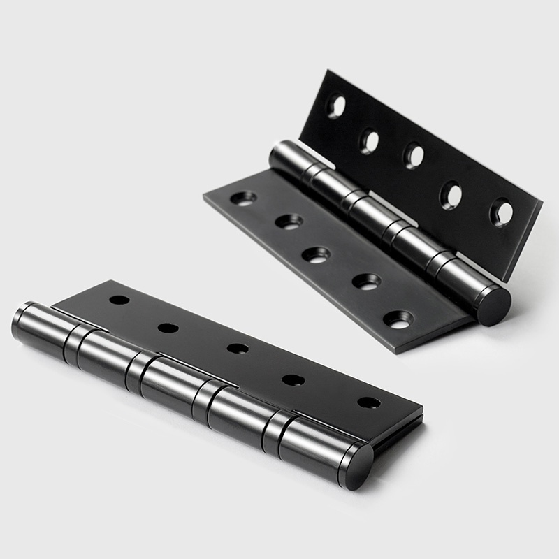 Oubao 5 inch door stainless steel hinge Solid wood door load-bearing hinge thickened bearing hinge Hinge monolithic 1 piece