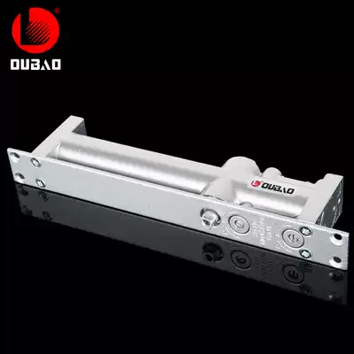 Oubao Hidden Door Closer Hidden Hydraulic Buffer Hotel Hotel Automatic Door Closer Home 90 Degree Positioning