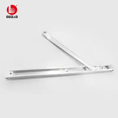 Oubao slide stop door rocker arm