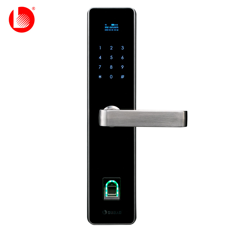 Oubao Z6505 smart electronic lock fingerprint lock home security door lock modern door lock password lock