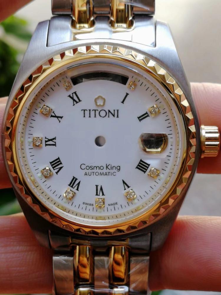 2834 2834 meter shell plum 787 gold meter shell fit ETA2834-2 2836 2846 3169 2168 2168