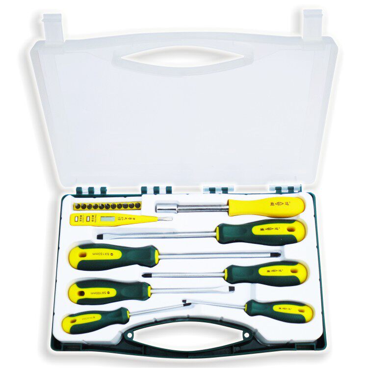 Shengda tools 20-piece set of screwdrivers Tool set screwdriver combination screwdriver set of screwdrivers 
