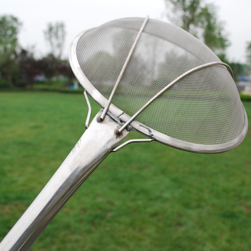 Facial spoon household scoop large colander filter screen large filter spoon mesh scoop