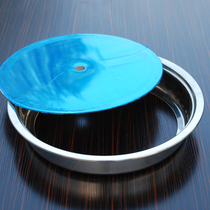 Stainless steel round embedded hot pot table induction cooker fixed pot ring stove circle hot pot induction cooker sunken pot ring