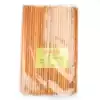 Natural extended bamboo chopsticks Household hotel disinfection machine special hot pot chopsticks mixed noodles chopsticks fried chopsticks