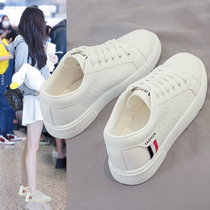 Spring 2021 new small white shoes Joker canvas shoes womens shoes Korean version shoes casual ins tide board shoes