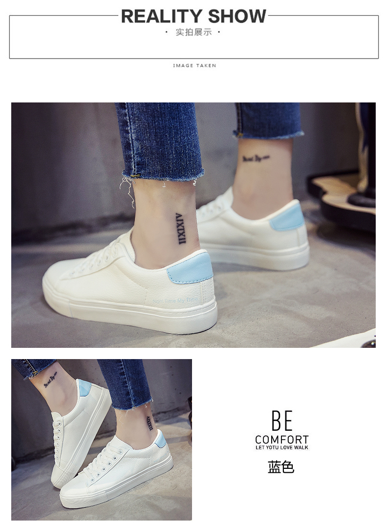 Street beat chic giày trắng mùa xuân hoang dã giày vải nữ Harajuku ulzzang sinh viên Hàn Quốc cổng gió giày giày the thao nữ cao cấp