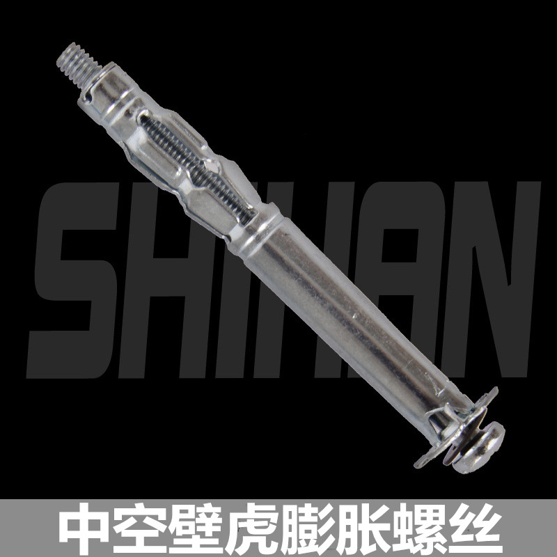 Hollow gecko gypsum board gecko bulge screw hollow anchor hollow curtain wall screw