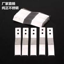 New bow stainless steel tile dry pendant curtain wall adhesive hook wall wet paste dry hook