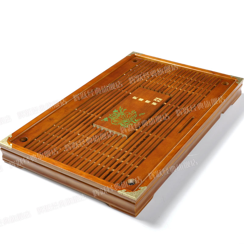 Hui make ipads China tea sets tea tray was the whole set of ceramic tea set kung fu tea set solid wood tea tray