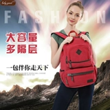 Рюкзак, шоппер подходит для мужчин и женщин, вместительная и большая сумка для путешествий для путешествий, ноутбук для отдыха, в корейском стиле