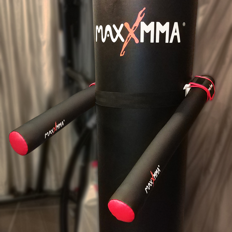 MaxxMMA Professional boxing multi-purpose boxing training Adult children sparring stick target with sandbag arm