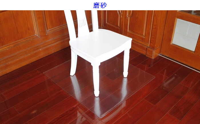 Hàng tháng 100 * 100 dày bảo vệ sàn mat trong suốt matte PVC nhựa không thấm nước không trượt mat thảm cửa sổ mềm