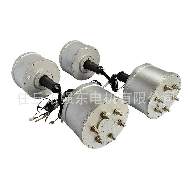 Electric vehicle hub motorPermanent magnet synchronous hub motorHigh power hub motor