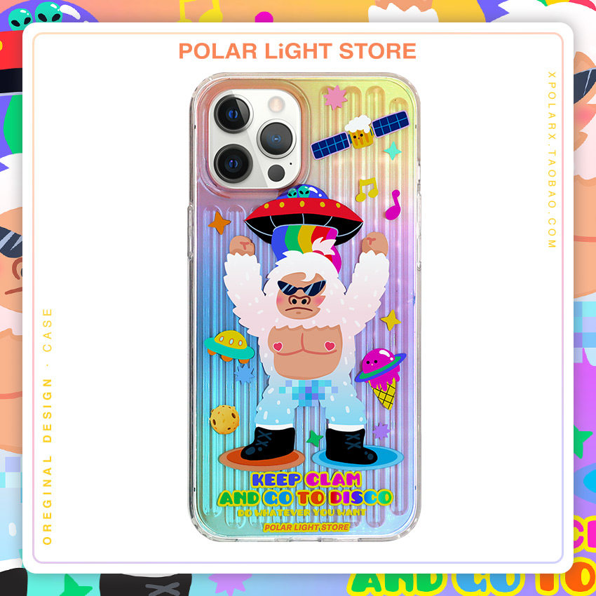 Aurora Shiduo space giant gorilla suitable for Apple 12Promax original XS mobile phone iPhone11 protective shell mini