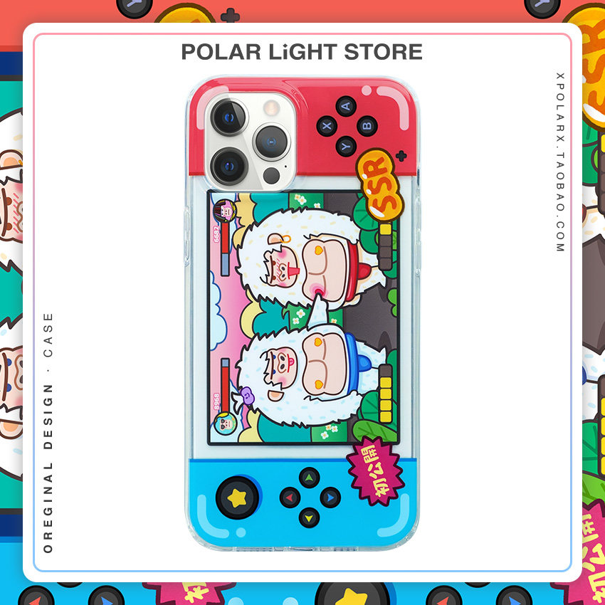 Aurora Shido Sumo Giant Gorilla suitable for Apple 12Promax original iPhone13 mobile phone protective case 11xs