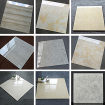 Factory direct tile floor tile floor tile 800x800 living room tile whole body household Foshan bedroom 600x600